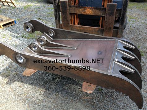 hydraulic thumb kit for excavator